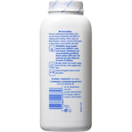 Johnson's Baby Praf de Talc pentru bebeluși, alb, 200g