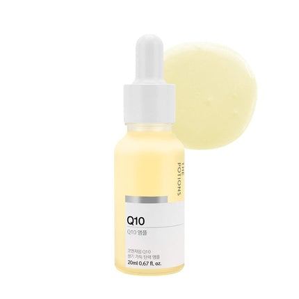 Ser facial, The Potions, Q10 Ampoule, antioxidant, 20ml