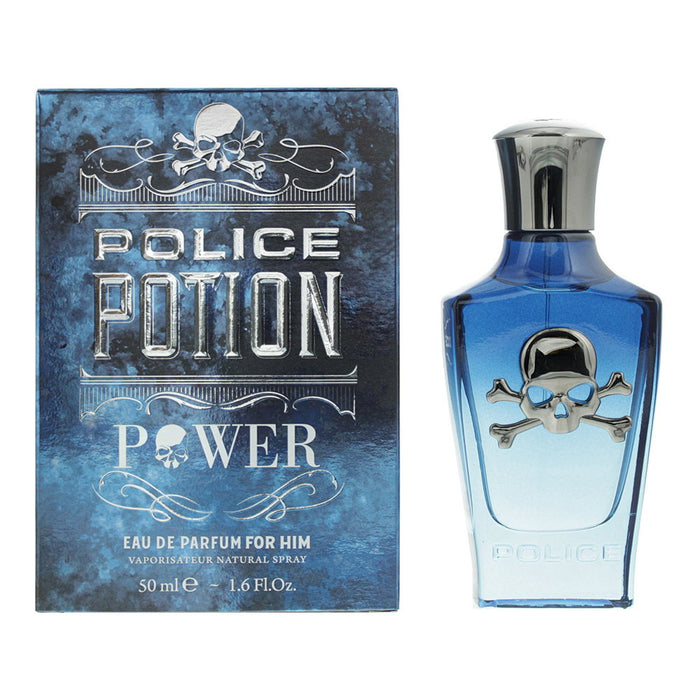 Apă de parfum Police Potion Power, pentru bărbați, 50 ml