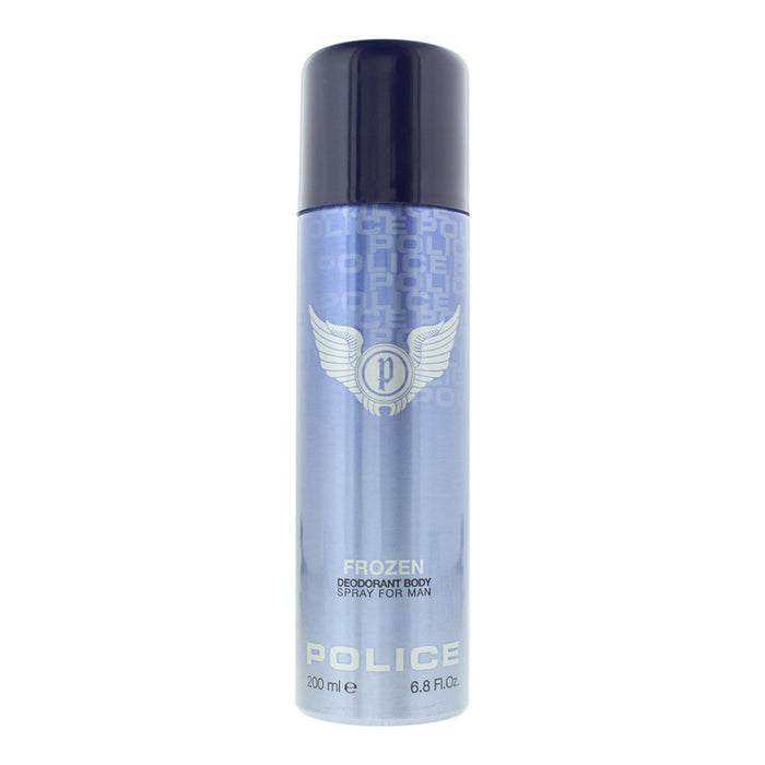 Deodorant spray Police Frozen, pentru bărbați, 200 ml
