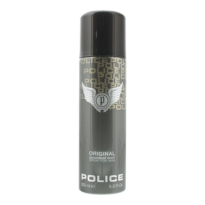 Deodorant spray Police Original, pentru bărbați, 200 ml