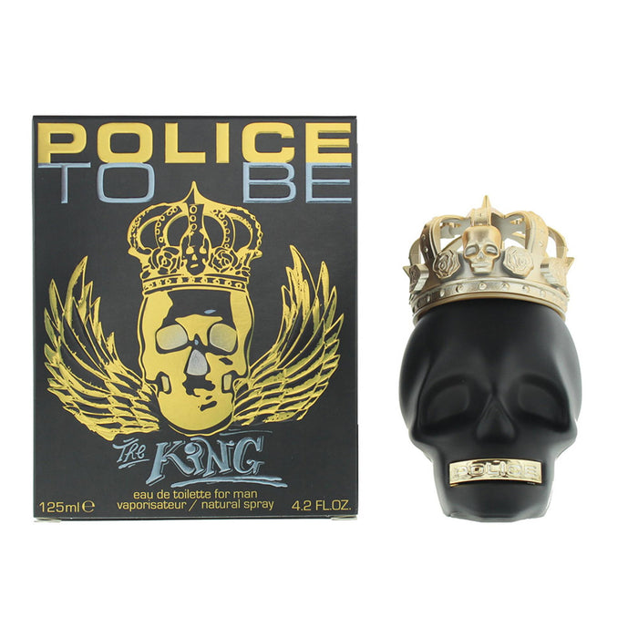Apă de toaletă Police To Be The King, pentru bărbați, 125 ml