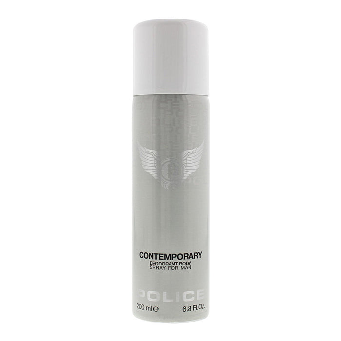 Deodorant spray antiperspirant Police Contemporary, pentru bărbați, 200 ml