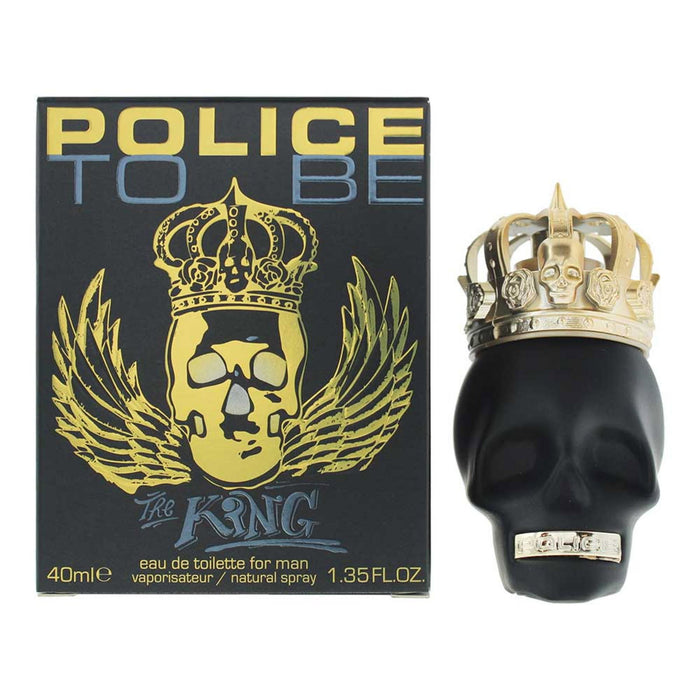 Apă de toaletă Police To Be The King, pentru bărbați, 40 ml