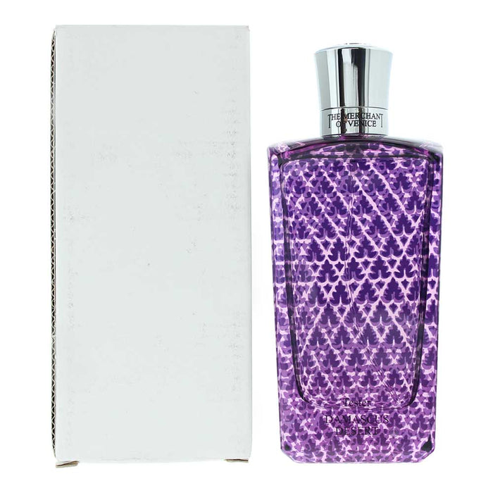 Apă de parfum The Merchant Of Venice Damascus Desert, pentru bărbați, 100 ml, tester