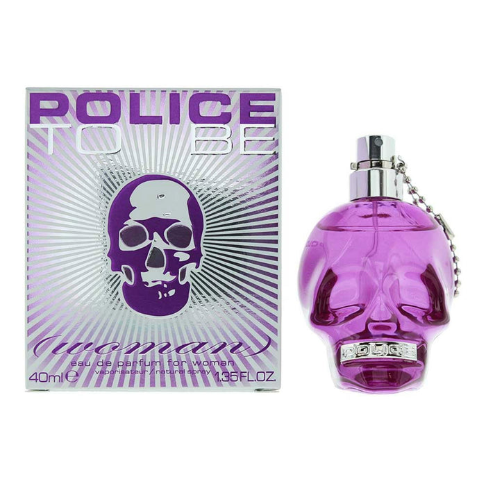 Apă de parfum Police To Be, pentru femei, 40 ml