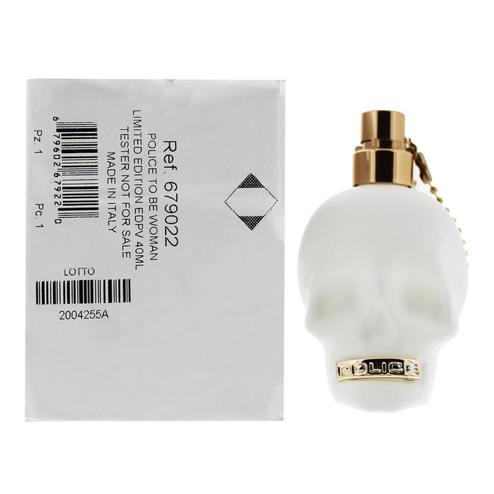 Apă de parfum Police To Be Woman, pentru femei, 40 ml, tester