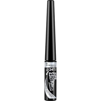 Eyeliner, Rimmel, Scandaleyes Bold, Negru
