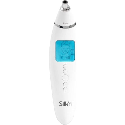 Perie Curățare Ten, Silk'n, ReVit Prestige, alb