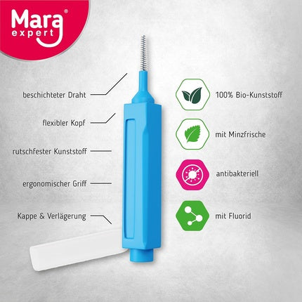 Periuță Interdentală Mara Expert 0.6mm, 8 buc
