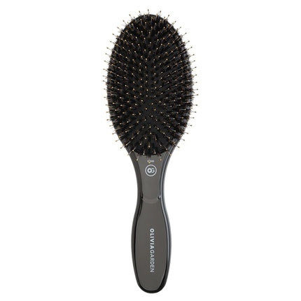 Perie păr, Olivia Garden, Expert Care, negru