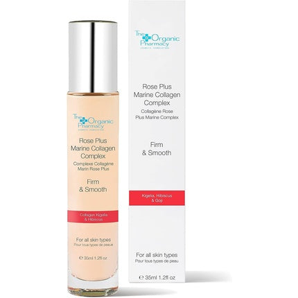 Ser The Organic Pharmacy, Rose Plus Marine Collagen, 35 ml