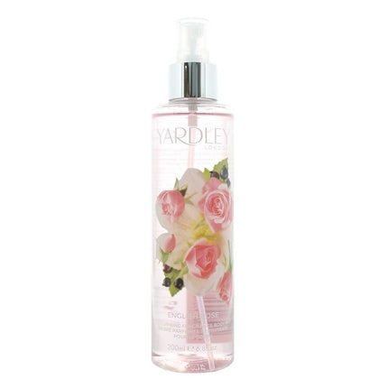 Corp Spray Yardley London English Rose 200ml pentru femei