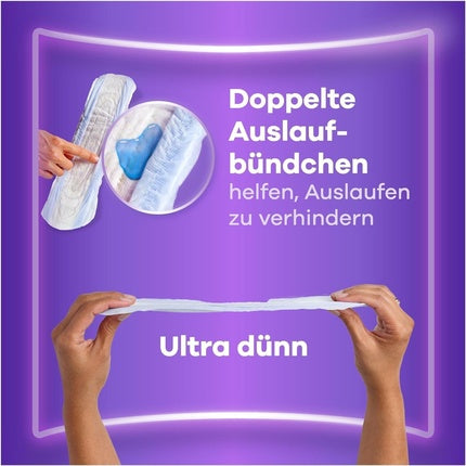 Always Discreet - Absorbante pentru Incontinență, Long Plus, 8 bucăți