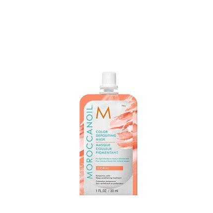 Masca de păr colorantă Moroccanoil, Cocoa, 30 ml