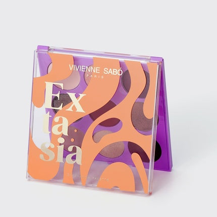 Paletă Farduri, Vivienne Sabo, Extasia, multicolor