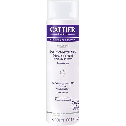 Soluție Micelară Cattier Perle d'Eau 300ml