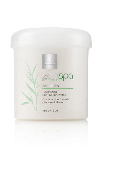 Sare de baie pentru picioare Jessica ZenSpa Awaken, revitalizantă, 453 g