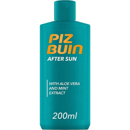 Lotiune dupa plaja, Piz Buin, cu Aloe Vera si Extract de Menta, 200ml