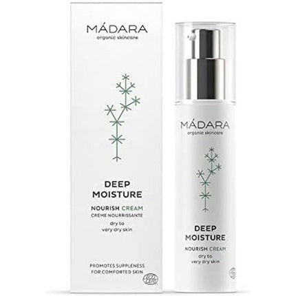 Cremă nutritivă, Mádara, piele uscată, 50ml