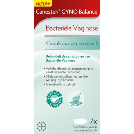 Capsule vaginale Canesten GYNO Balance, 7 buc, alb