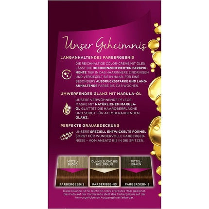 Vopsea Păr, Poly Palette, Intensiv Castaniu 128ml