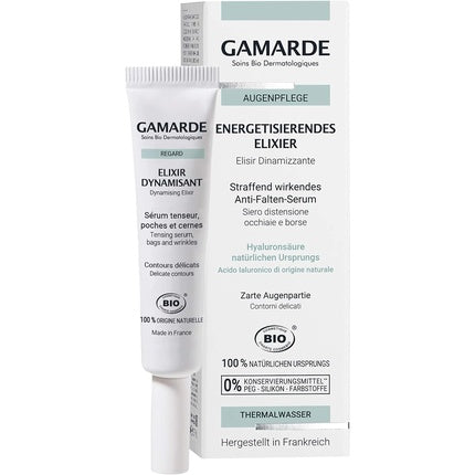 Serum Anti-îmbătrânire Gamarde Bio-Kosmetik Energizing Exilier cu Acid Hialuronic 10ml