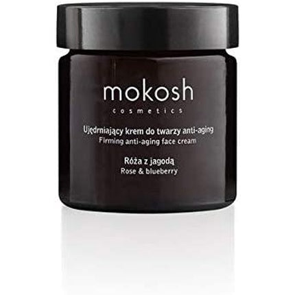 Cremă Față Anti-Aging Mokosh Rose Firming cu Cătină Albastră, 60ml