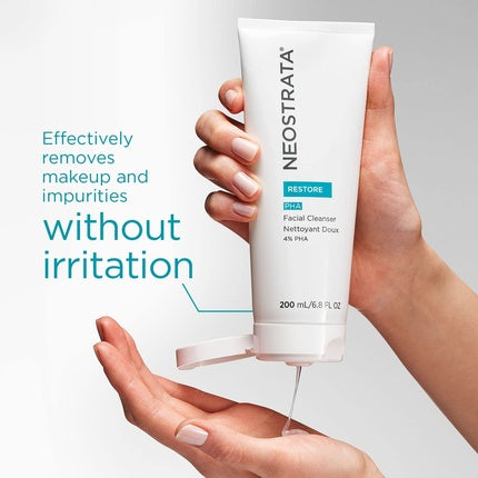 Gel de Curățare Facială, Neostrata, RESTORE PHA, 200ml