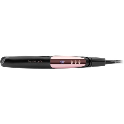 Fier de păr ETA Fenite Black Edition 2 în 1 cu afișaj LED 150-230°C
