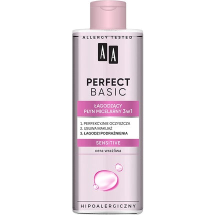 Demachiant micelar, AA, Perfect Basic, 200 ml