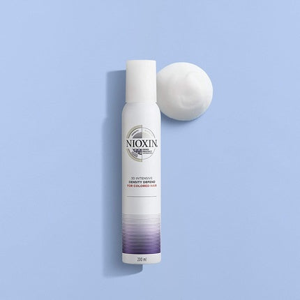 Spumă Scalp Nioxin Density Defend violet 200ml