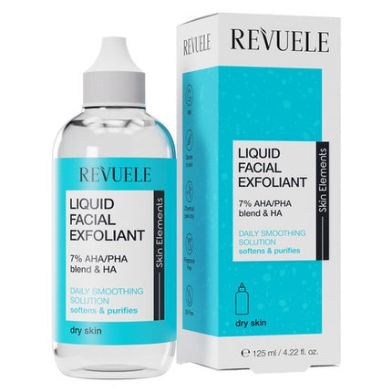 Exfoliant facial lichid Revuele 7% AHA/PHA + HA, 125ml