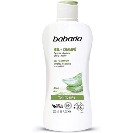 Șampon Babaria Aloe Vera, 200ml