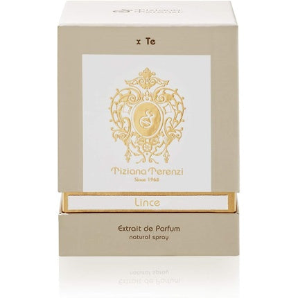 Extrait de Parfum, Tiziana Terenzi, Lince, alb-auriu, 100ml
