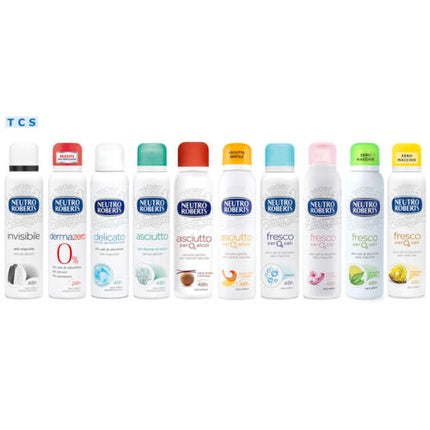 Deodorant, Neutro Roberts, Spray, prospețime