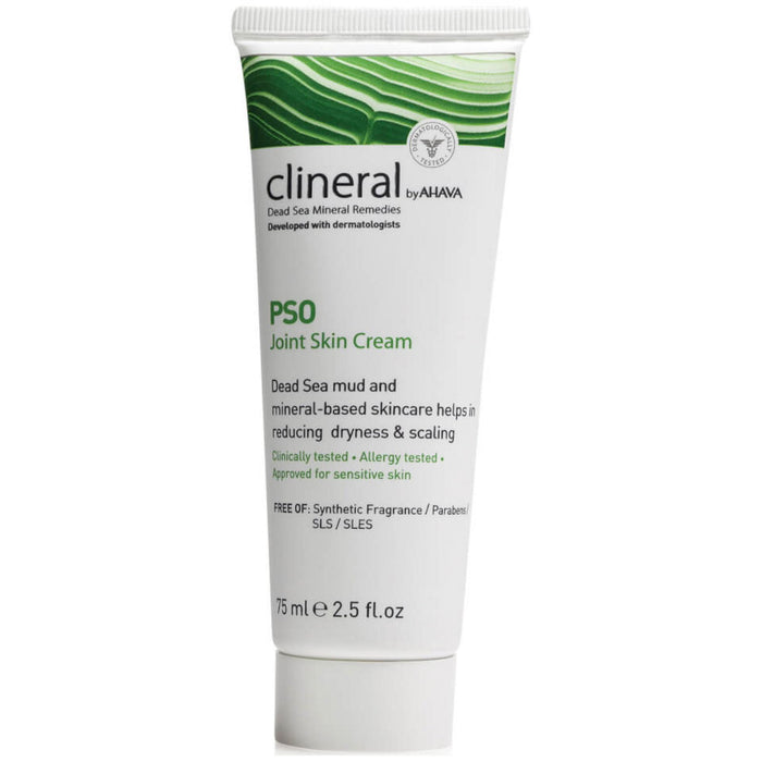 Cremă pentru piele Ahava Clineral Pso, pentru zona articulațiilor, hidratantă, 75 ml