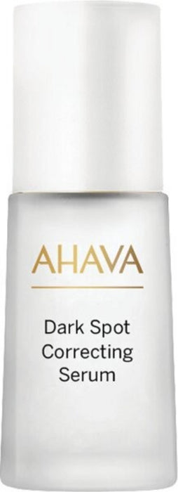 Ser pentru față Ahava Dark Spot Correcting, vegan, pentru strălucire, de zi, 30 ml
