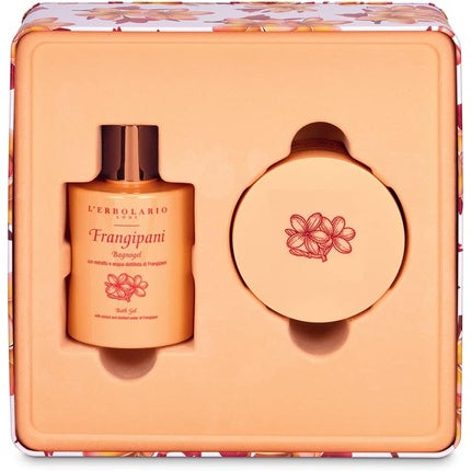 Set Îngrijire Corporală, Midefa, Frangipani, Floral, 300ml + 200ml