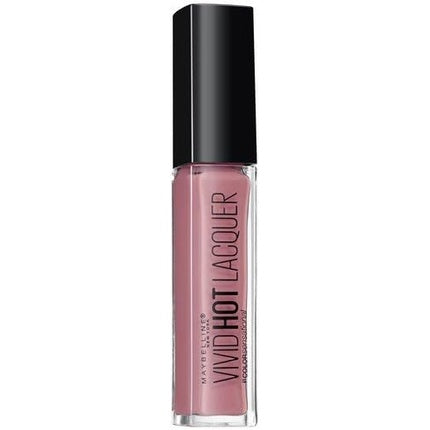 Lip Gloss, Maybelline, Vivid Hot Lacquer, roz