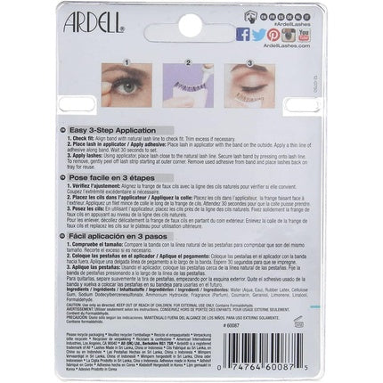 Gene False, Ardell, 110, negre