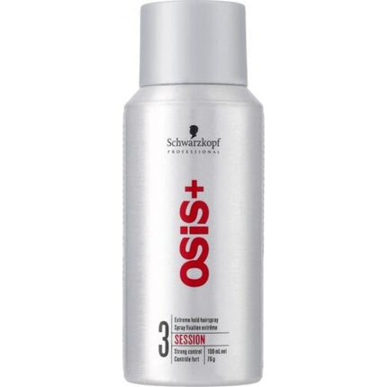 Spray fixativ, Schwarzkopf Professional, Osis+ Session Extreme Hold, argintiu, 100ml