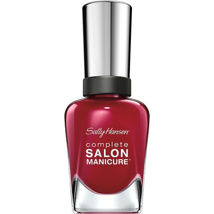 Lac de unghii Sally Hansen Complete Salon Manicure, roșu, 14 ml
