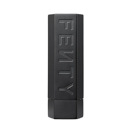 Fenty Beauty Rihannabday Matte Black Refillable Lipstick Case, Negru