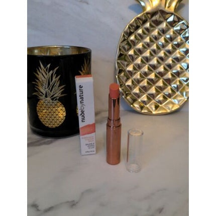 Balsam Buze Nude By Nature Sheer Glow 01 Coral, coral