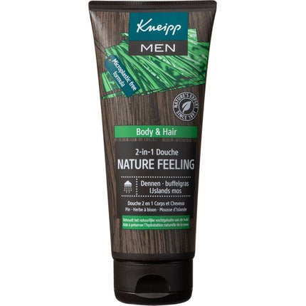 Gel de duș bărbați Kneipp 2-in-1 Nature Feeling 200ml