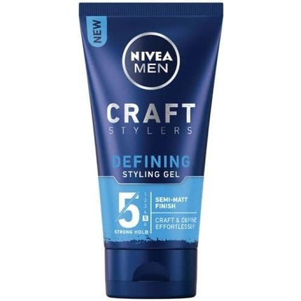 Gel de păr Nivea Men Craft Styling Gel, Defining, 150ml