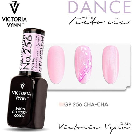 Oja Gel, Victoria Vynn, No. 256, Cha-Cha, negru