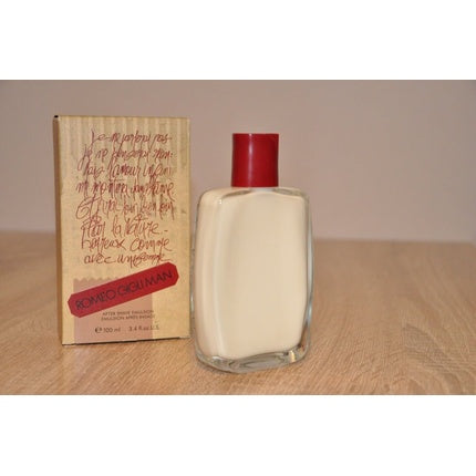 Emulsie După Ras, Romeo Gigli, Man, 100ml, Roșu