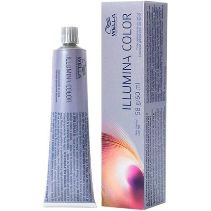 Vopsea de par, Wella, Illumina No 7/43, 60ml